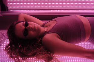 Whole bed Neo light therapy