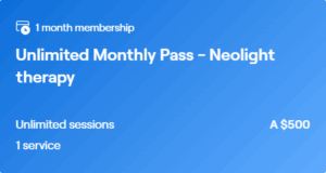 Unlimited Monthly Pass - Neolight therapy